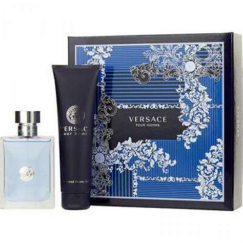 versace men's 4 pc pour homme gift set|Versace Pour Homme signature by.